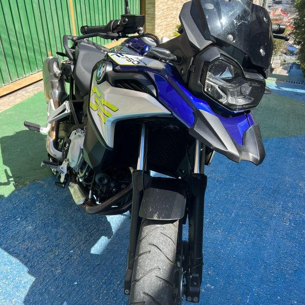 AÇÃOZINHA DA BMW F750